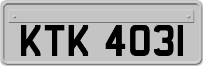 KTK4031