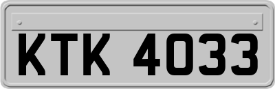 KTK4033