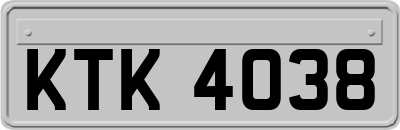 KTK4038