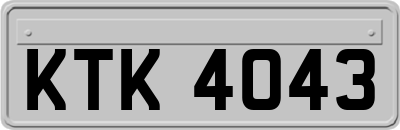 KTK4043