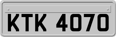 KTK4070
