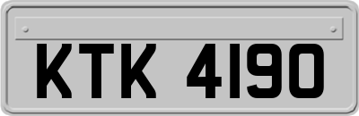 KTK4190