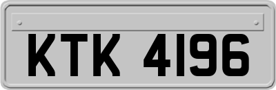 KTK4196