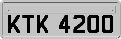 KTK4200