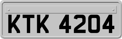 KTK4204