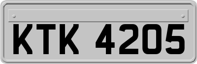 KTK4205