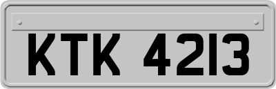 KTK4213