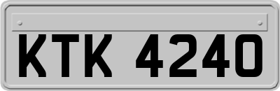 KTK4240