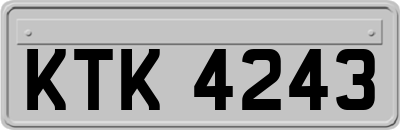 KTK4243