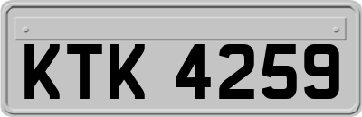 KTK4259