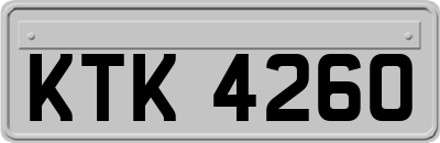 KTK4260