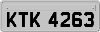 KTK4263