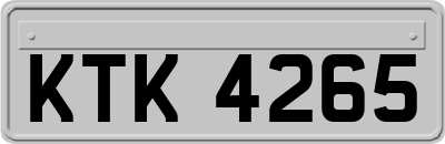 KTK4265