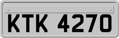 KTK4270