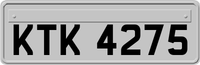 KTK4275