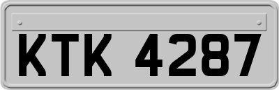 KTK4287