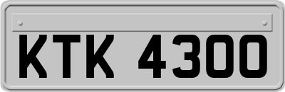 KTK4300