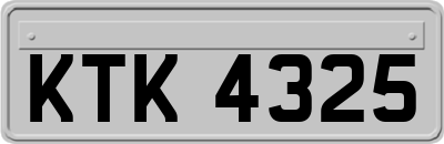 KTK4325