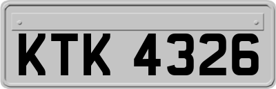 KTK4326