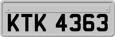 KTK4363