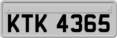 KTK4365