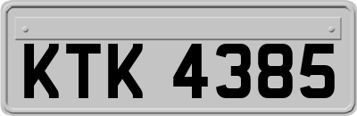 KTK4385