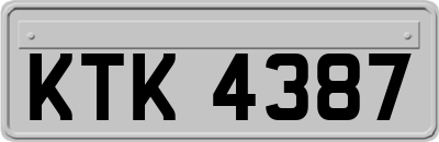 KTK4387