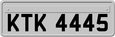 KTK4445