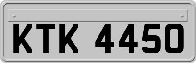 KTK4450
