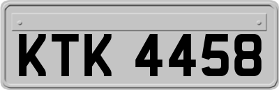 KTK4458