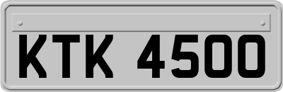 KTK4500
