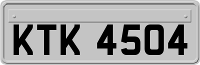 KTK4504
