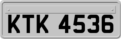 KTK4536