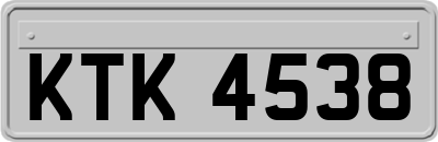 KTK4538