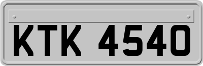 KTK4540
