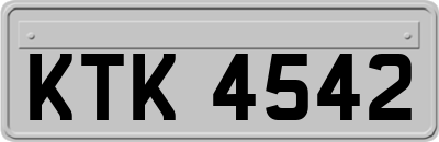 KTK4542