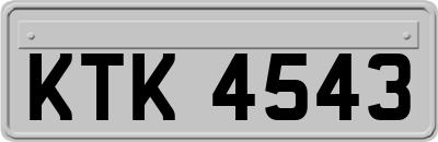 KTK4543