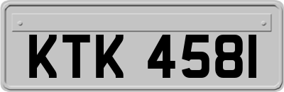 KTK4581