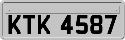 KTK4587
