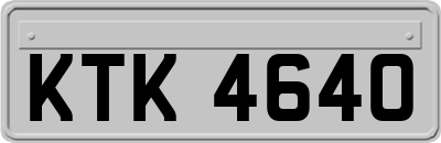 KTK4640