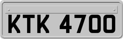 KTK4700
