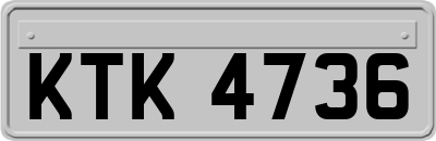 KTK4736