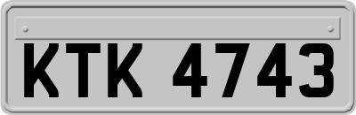 KTK4743