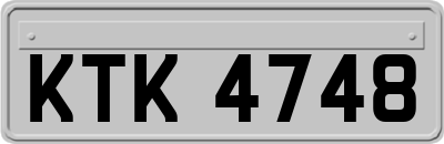 KTK4748