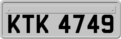 KTK4749