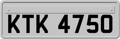 KTK4750