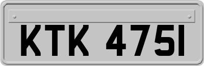 KTK4751