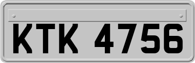 KTK4756