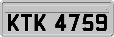 KTK4759