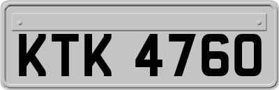 KTK4760